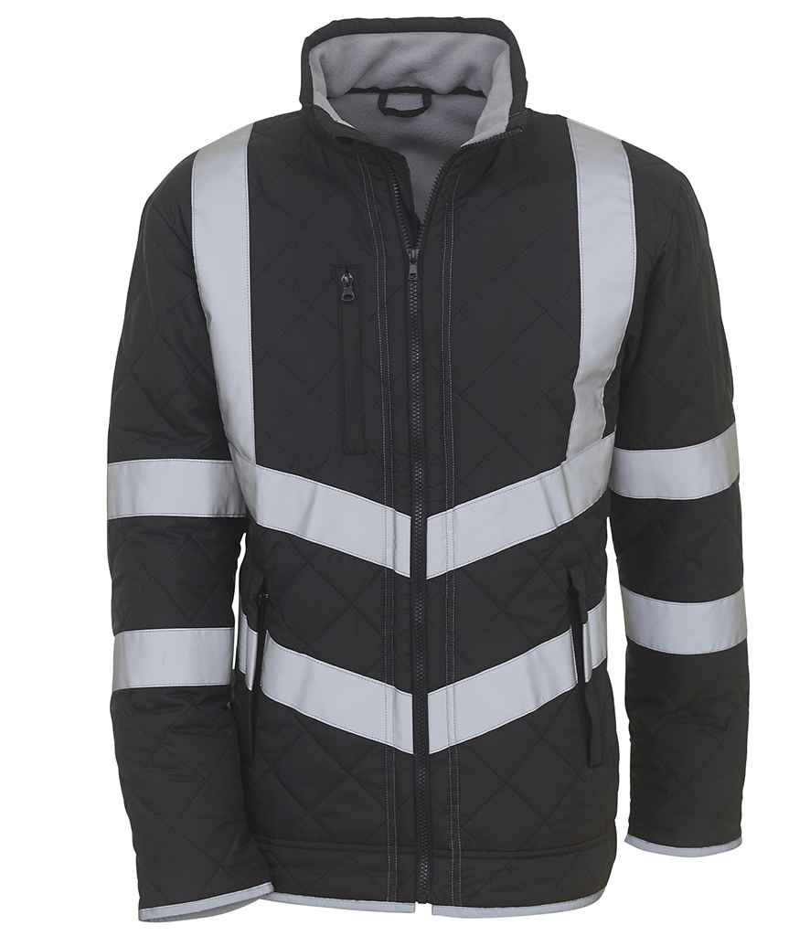 Yoko Hi-Vis Kensington Jacket in by Yoko — Custom branded clothing by Print Press, featuring premium embroidery produced in our specialist print lab in the UK.