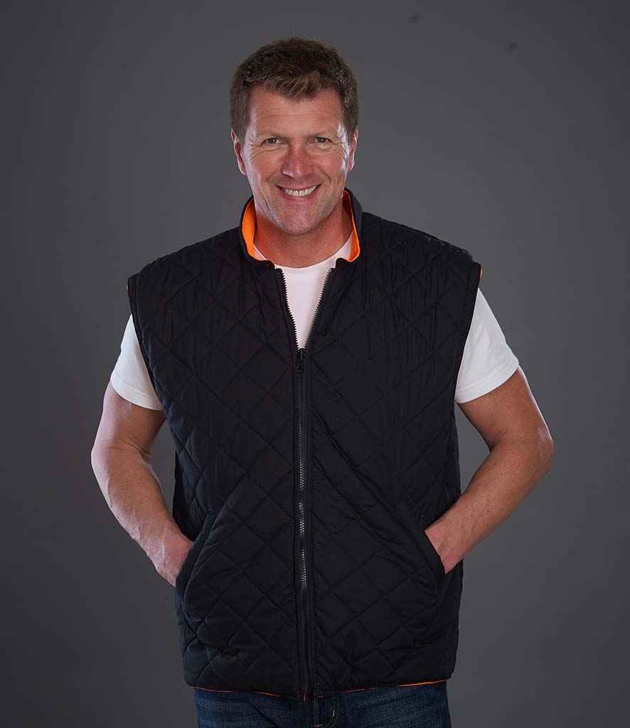 Yoko Hi-Vis Multi-Function 7-in-1 Jacket in by Yoko — Custom branded clothing by Print Press, featuring premium embroidery produced in our specialist print lab in the UK.