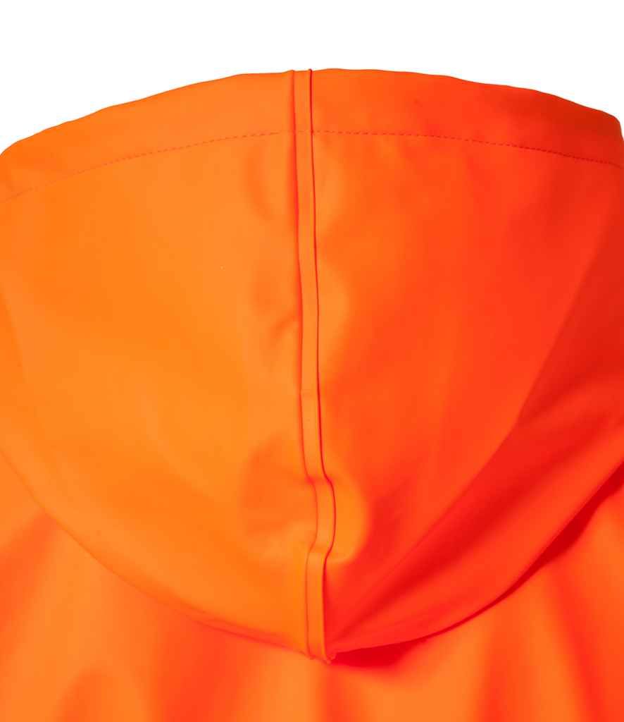 Yoko Hi-Vis Flex U-Dry Jacket in by Yoko — Custom branded clothing by Print Press, featuring premium embroidery produced in our specialist print lab in the UK.
