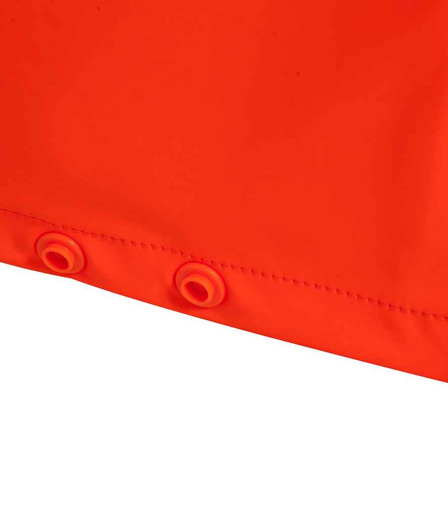 Yoko Hi-Vis Flex U-Dry Overtrousers in by Yoko — Custom branded clothing by Print Press, featuring premium embroidery produced in our specialist print lab in the UK.