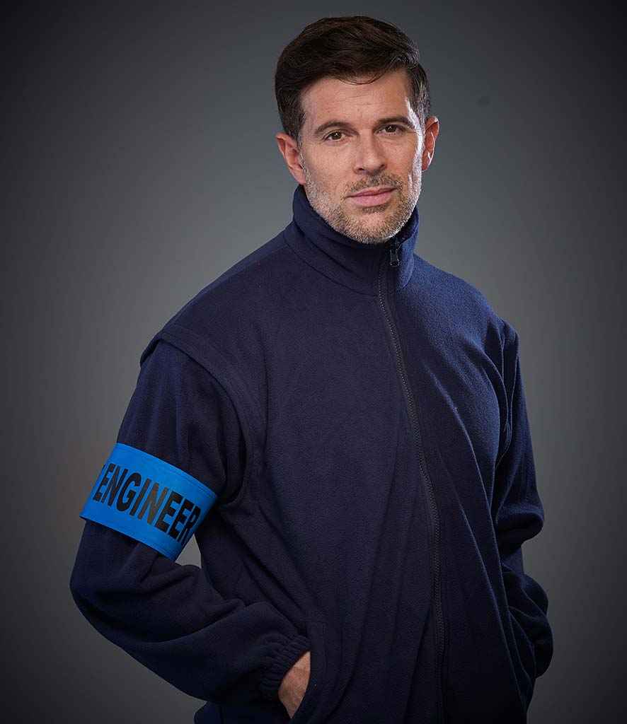 Yoko Print Me Arm Band in Royal Blue by Yoko — Custom branded clothing by Print Press, featuring premium embroidery produced in our specialist print lab in the UK.